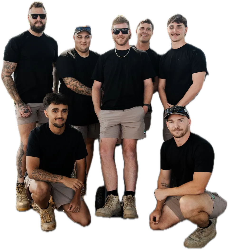 Local Strathpine Hot Water team